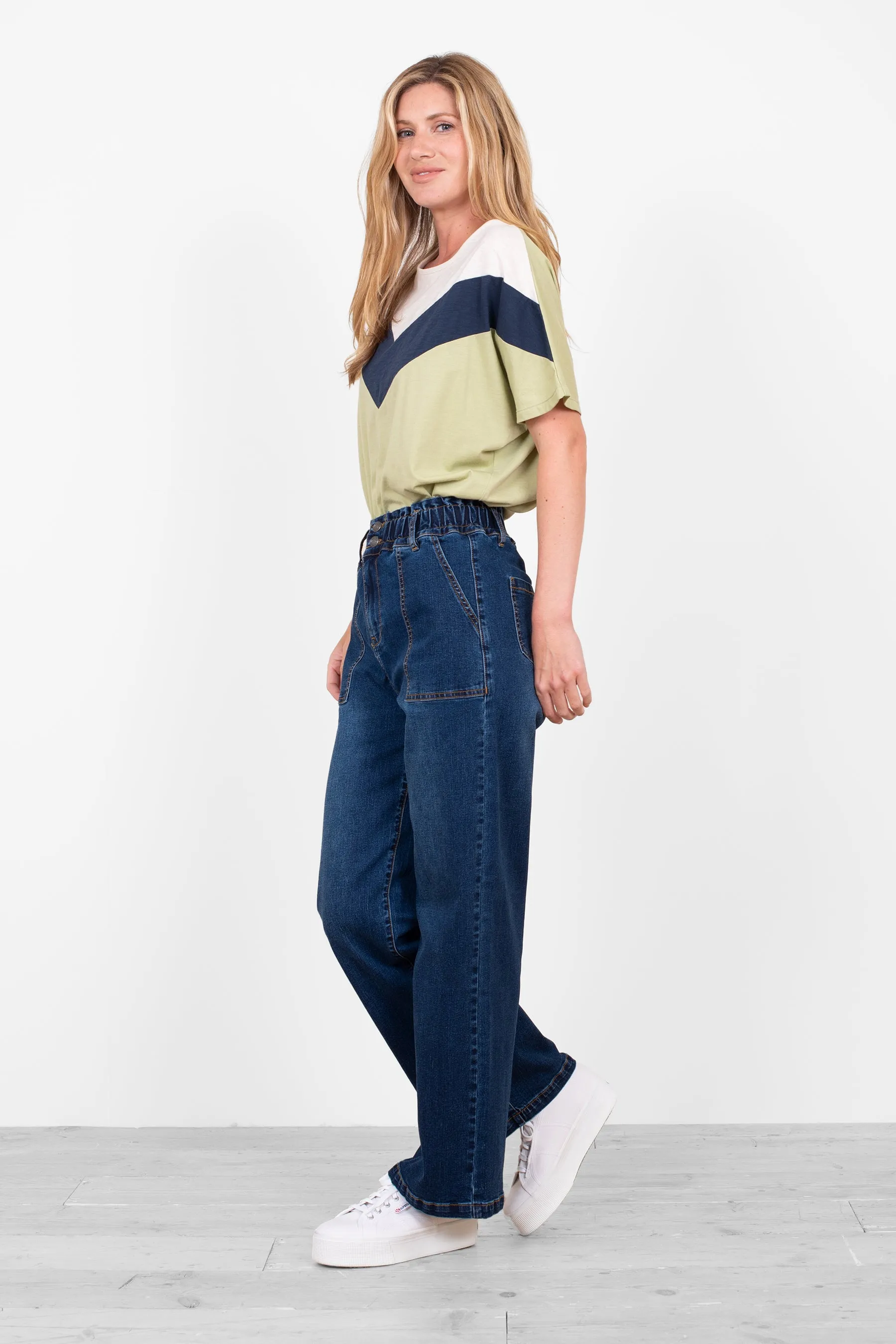 Wide Leg Jeans