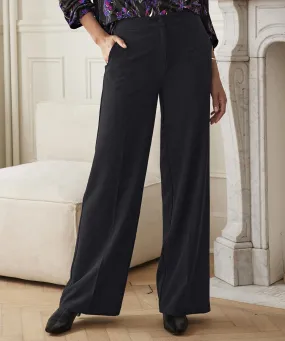 Wide-Leg Trousers