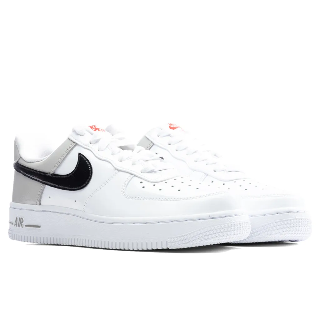 Women's Air Force 1 '07 - Light Iron Ore/ Black/ White/ University Red