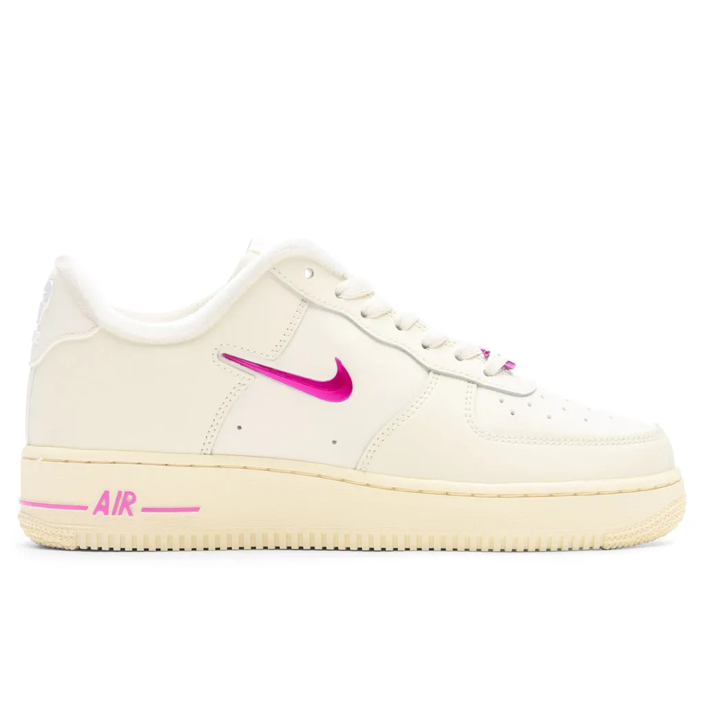 Women's Air Force 1 '07 SE - Coconut Milk/Playful Pink/Alabaster