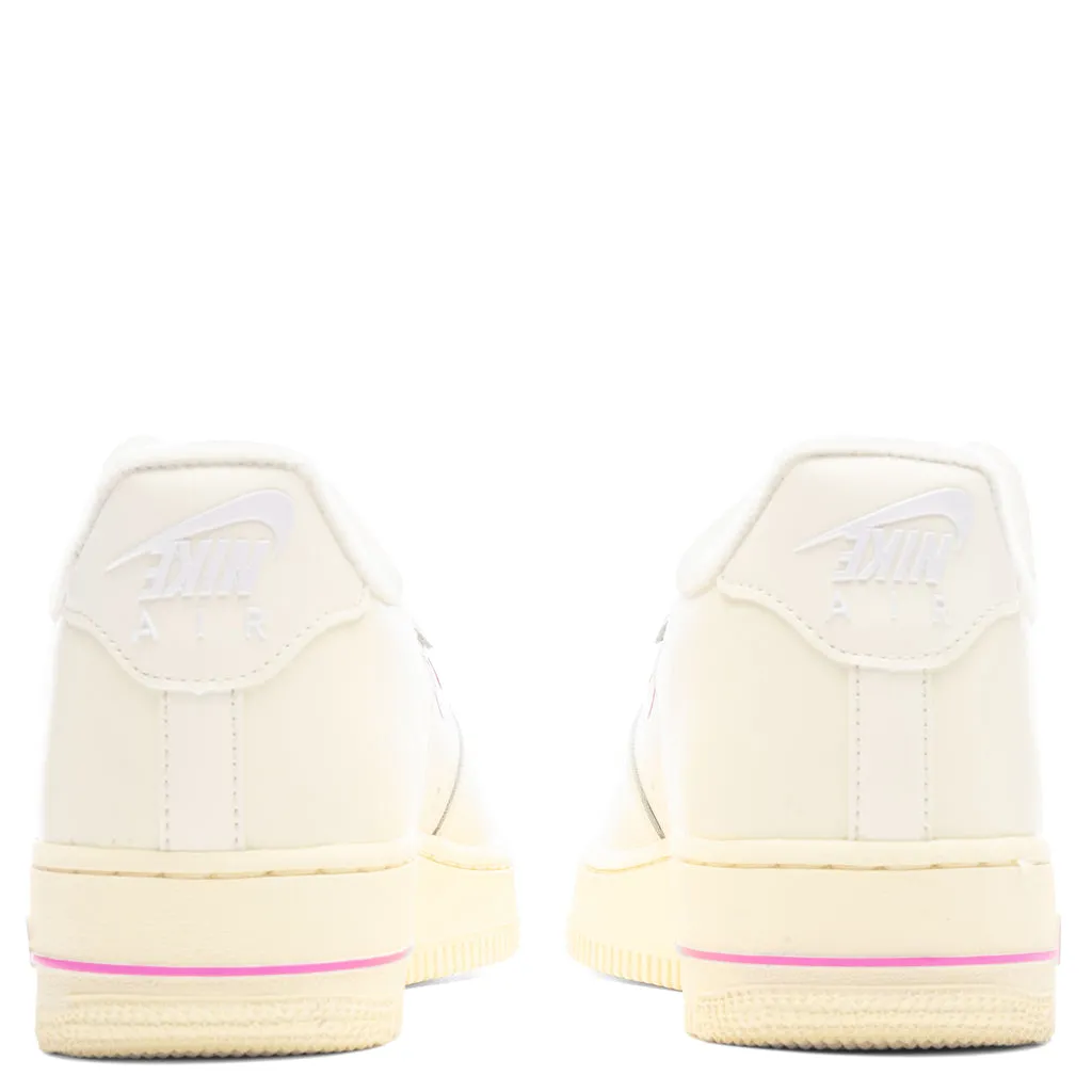 Women's Air Force 1 '07 SE - Coconut Milk/Playful Pink/Alabaster