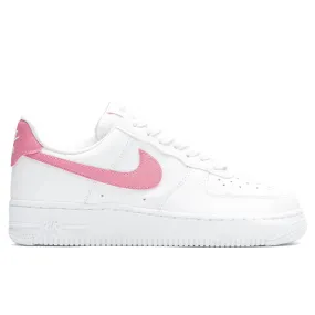 Women's Air Force 1 '07 - White/Desert Berry