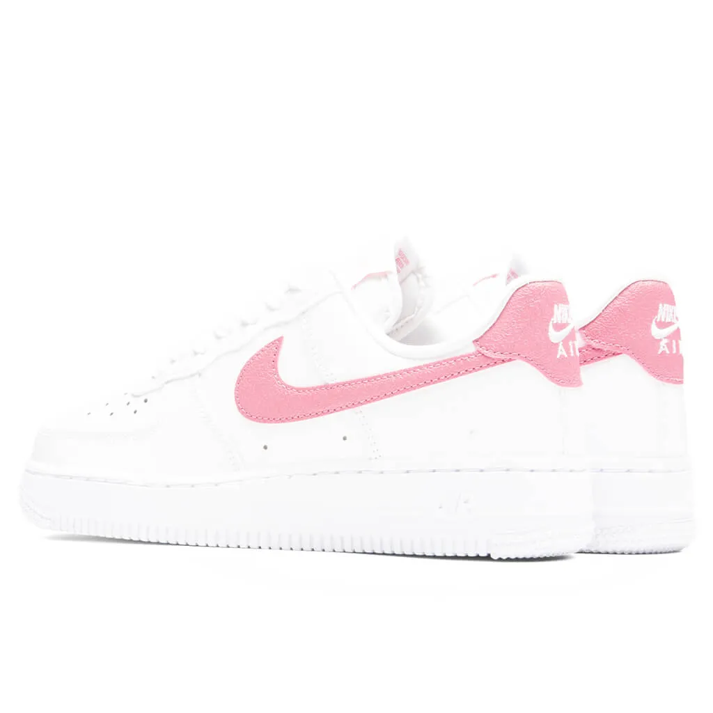 Women's Air Force 1 '07 - White/Desert Berry