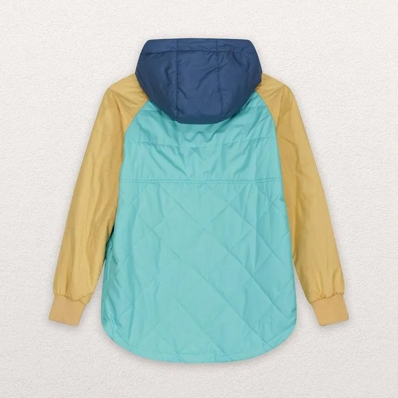 Women's Passenger Ocean Insulated Half Zip Jacket | Jackets & Pullovers UK