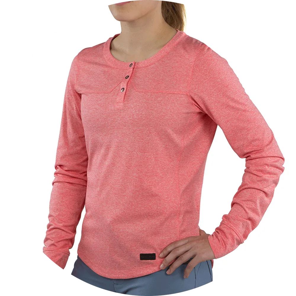 Women's Versa Long Sleeve Henley