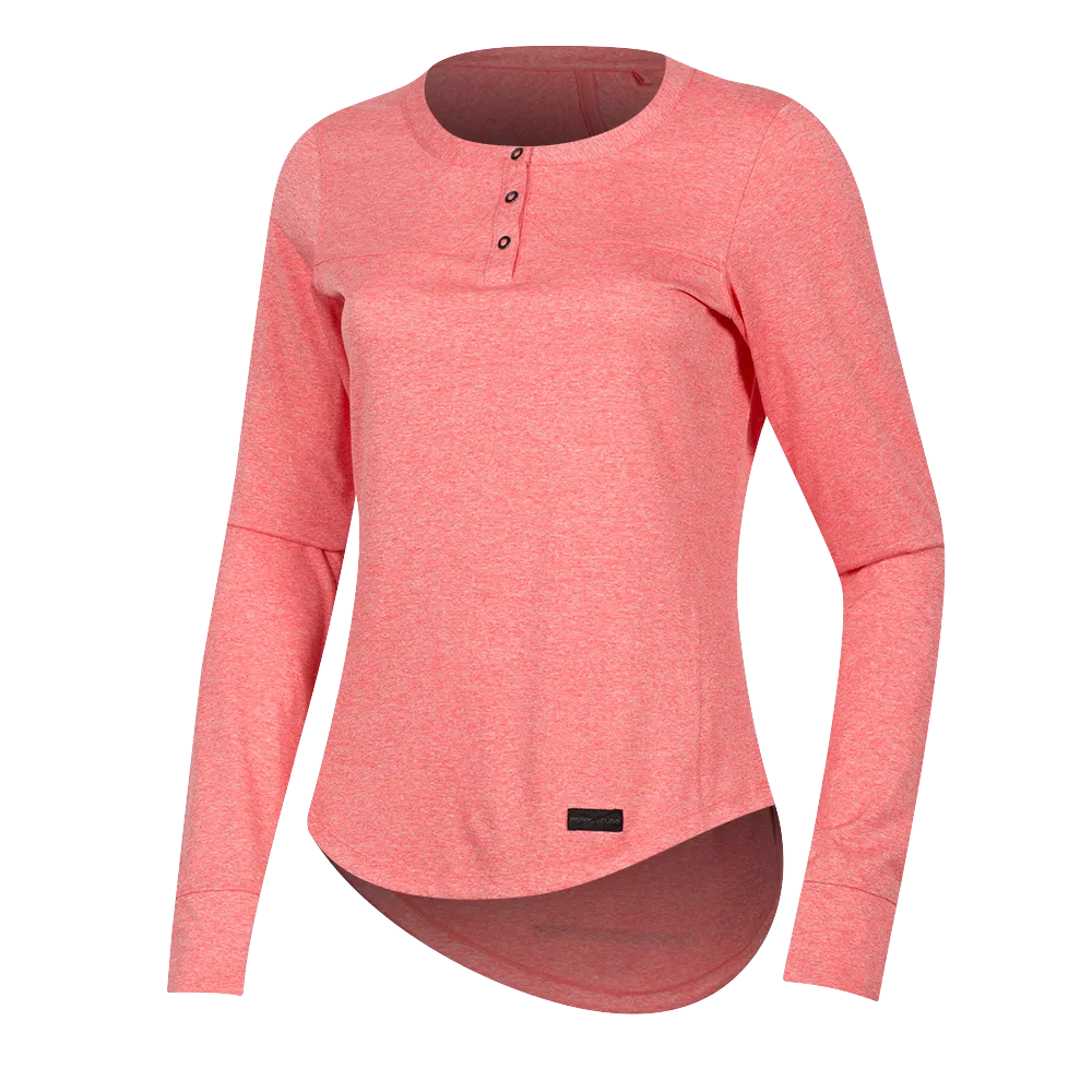 Women's Versa Long Sleeve Henley