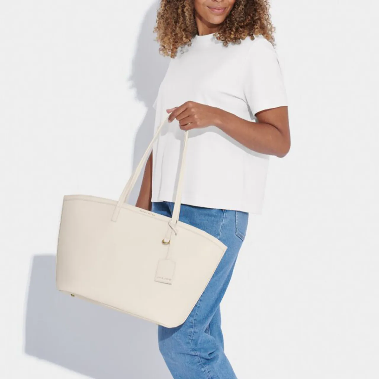 Women's Katie Loxton Travel Tote Bag - Off White