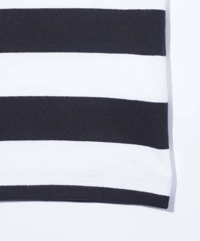 X-Large  |Crew Neck Pullovers Stripes Unisex Street Style Cotton