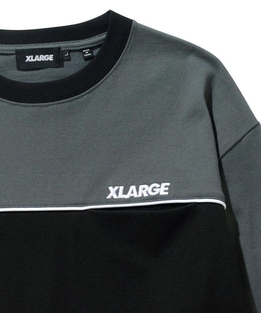 X-Large  |Crew Neck Pullovers Unisex Street Style Long Sleeves Plain