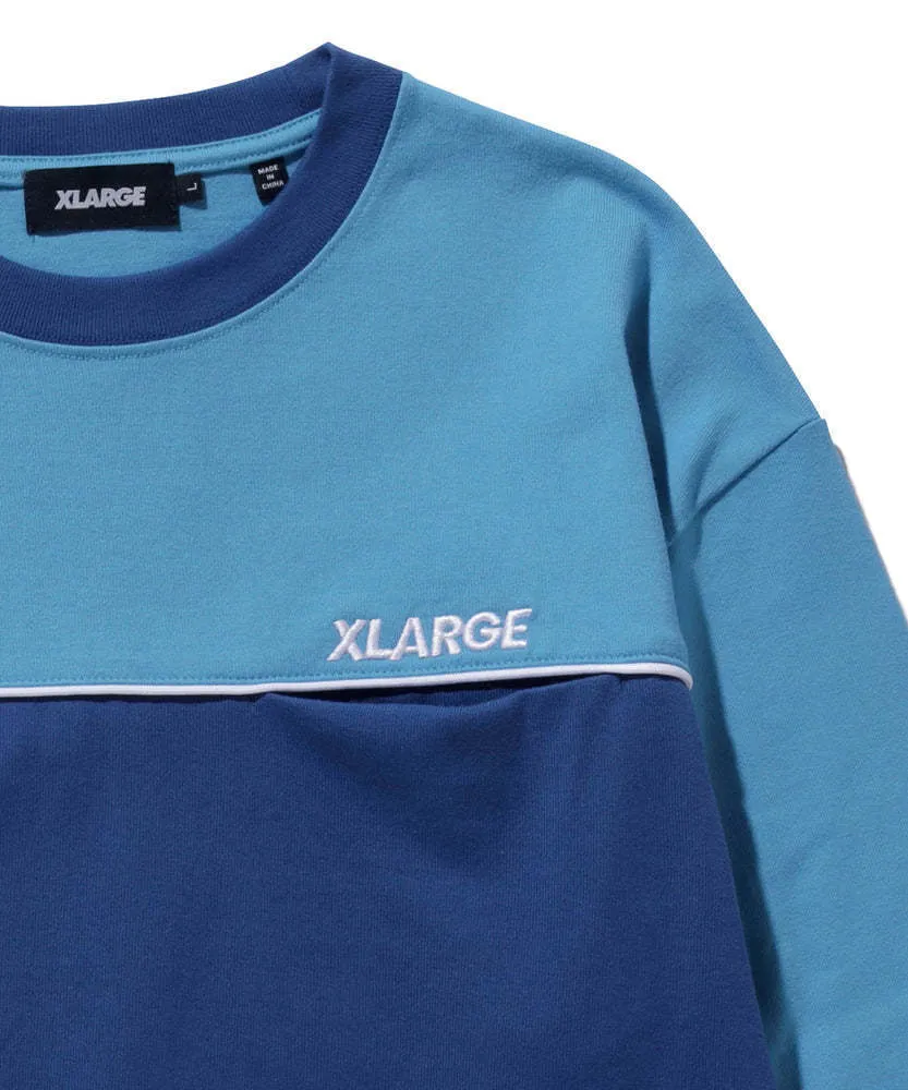 X-Large  |Crew Neck Pullovers Unisex Street Style Long Sleeves Plain