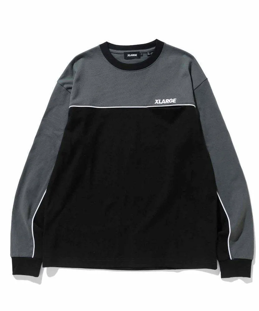 X-Large  |Crew Neck Pullovers Unisex Street Style Long Sleeves Plain