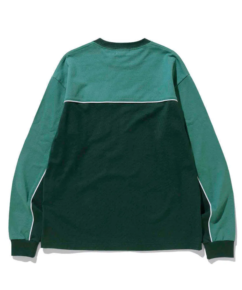 X-Large  |Crew Neck Pullovers Unisex Street Style Long Sleeves Plain