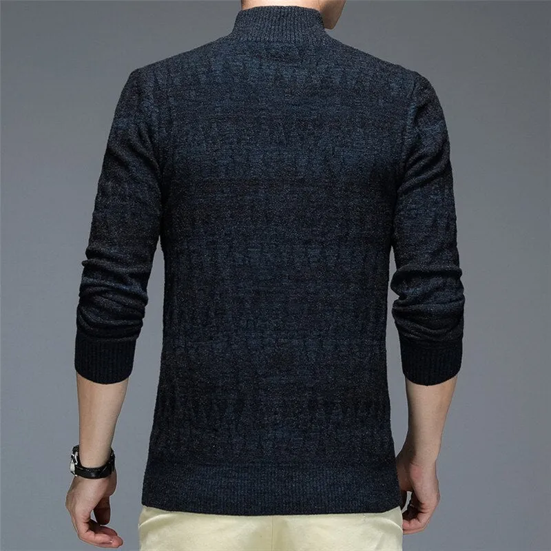 Xituodai Pullovers Men Sweaters V Neck Sweater Pullover Men Knitted Streetwear Fashion Slim Fit Pullovers Causal Brand Mens Clot