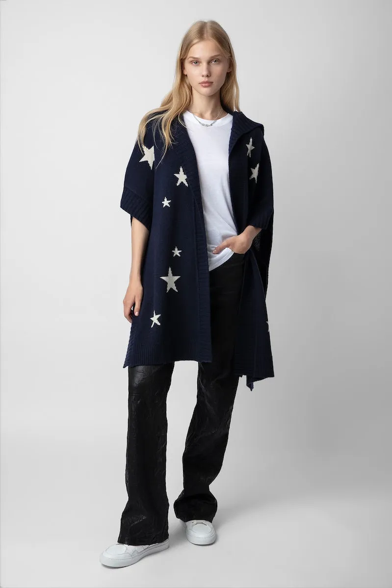 Zadig & Voltaire Inna Stars Cashmere Cardigan