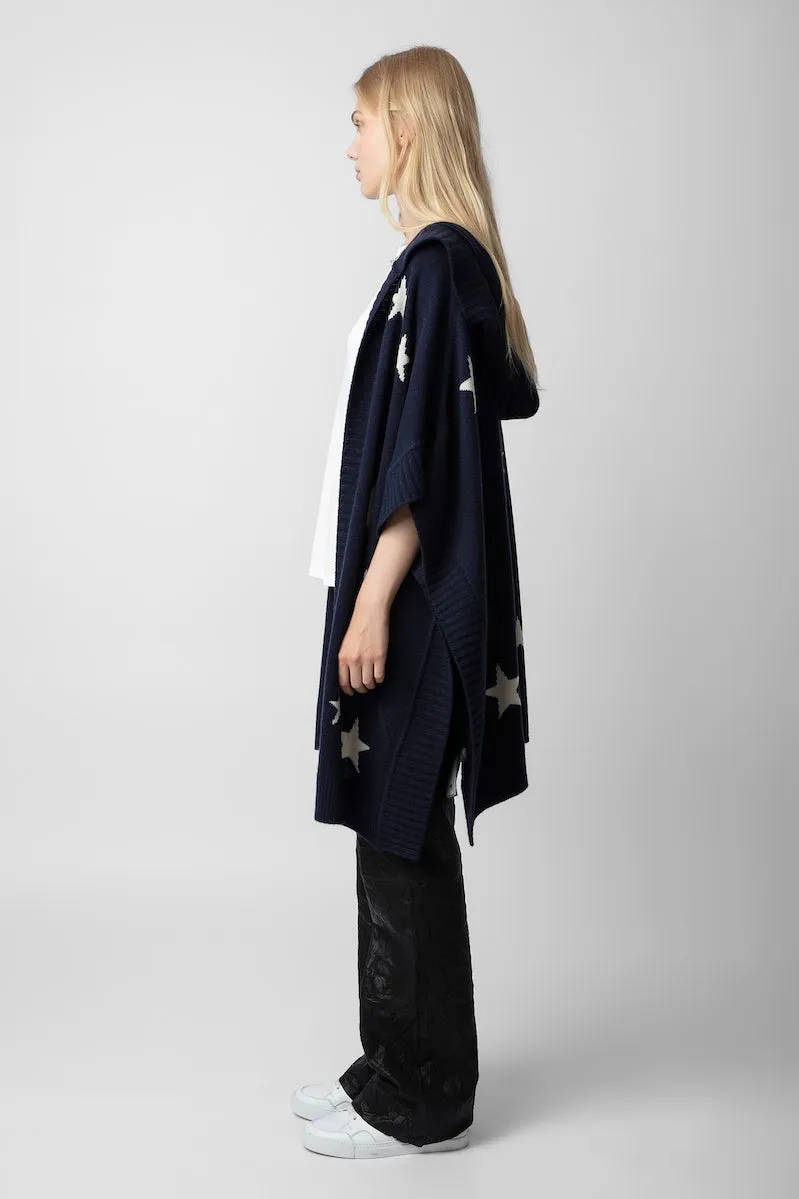 Zadig & Voltaire Inna Stars Cashmere Cardigan