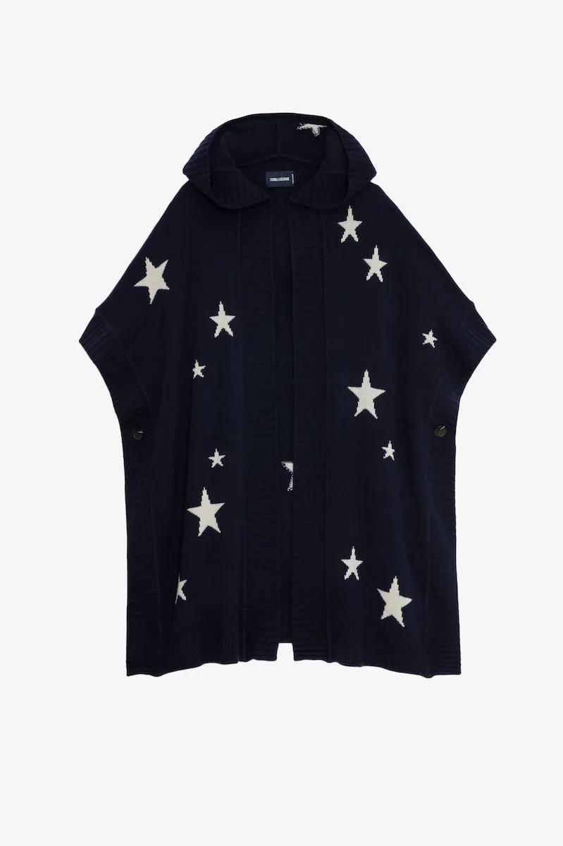 Zadig & Voltaire Inna Stars Cashmere Cardigan