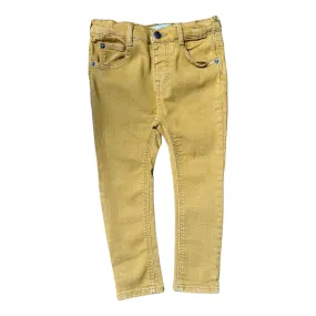 Zara Mustard Jeans