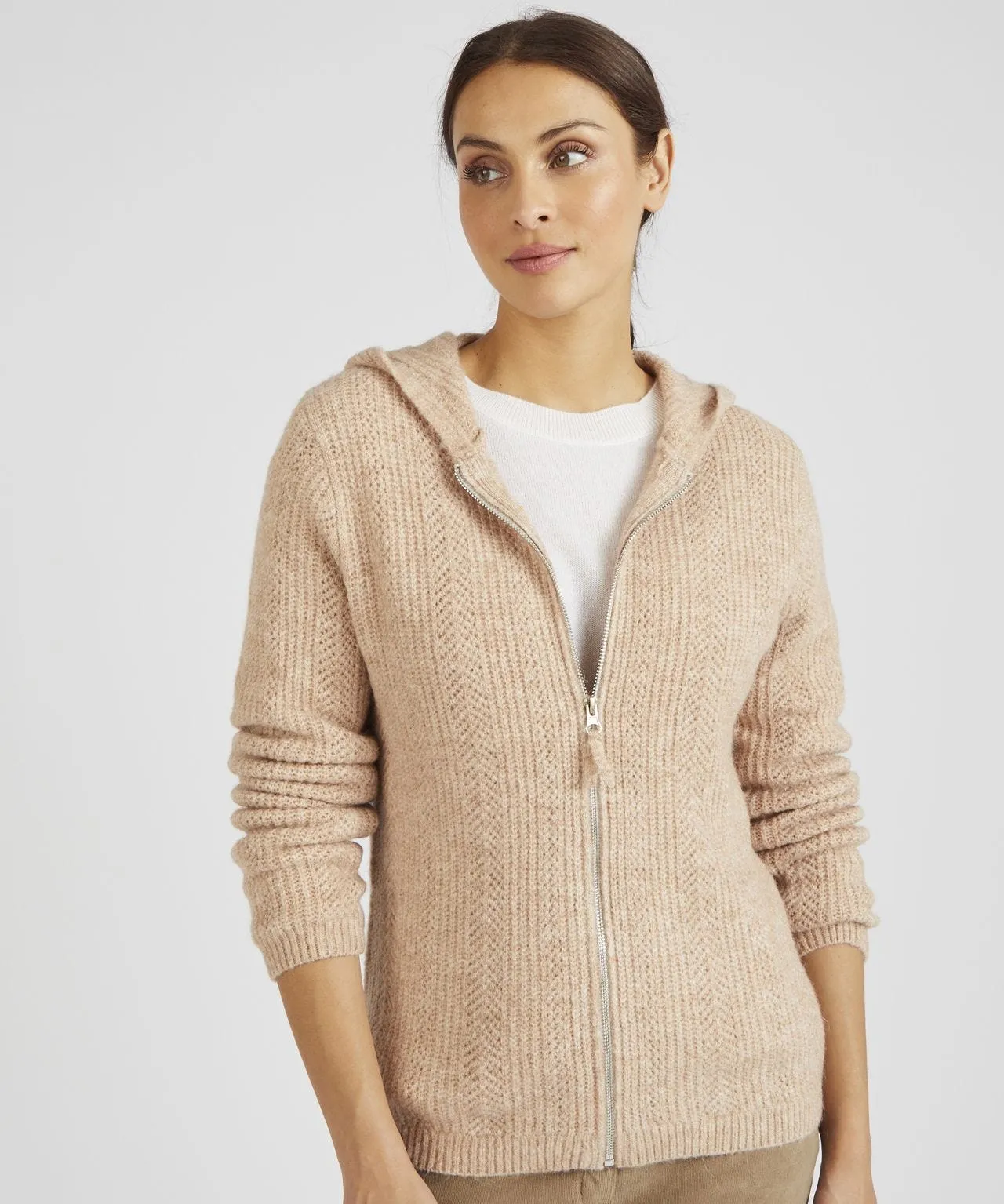 Zip Cardigan